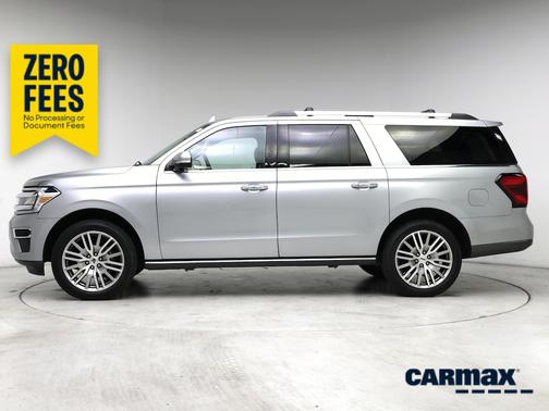 Silver 2022 Ford Expedition Max Limited