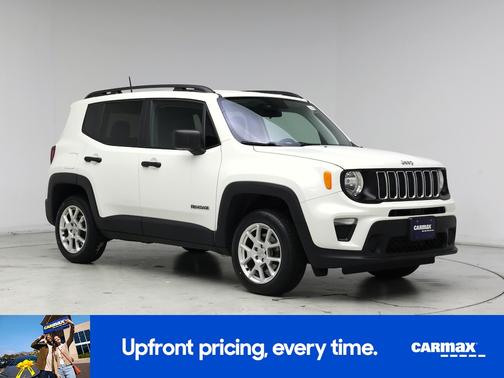White 2020 Jeep Renegade Sport