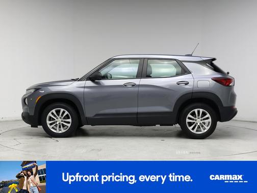 Gray 2021 Chevrolet Trailblazer LS