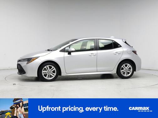 2020 Toyota Corolla Hatchback SE