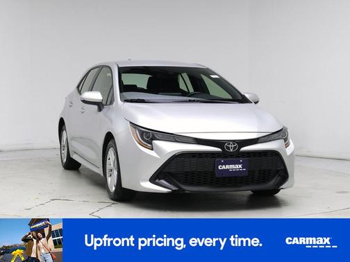 2020 Toyota Corolla Hatchback SE