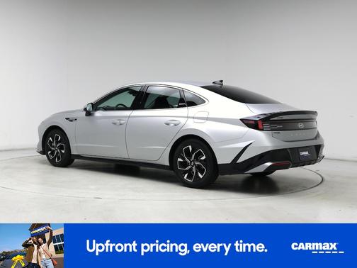 Silver 2024 Hyundai SONATA SEL