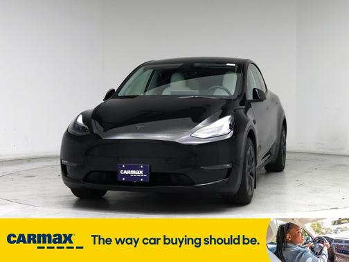 2025 Tesla Model Y Long Range