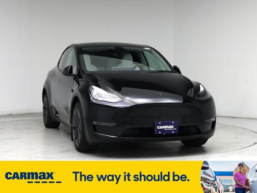 2025 Tesla Model Y Long Range