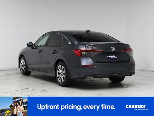 Gray 2023 Honda Civic LX