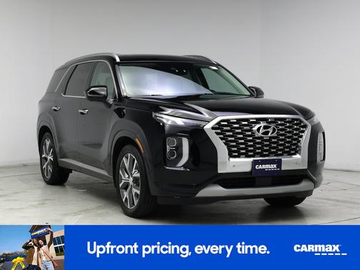 Black 2022 Hyundai PALISADE Limited