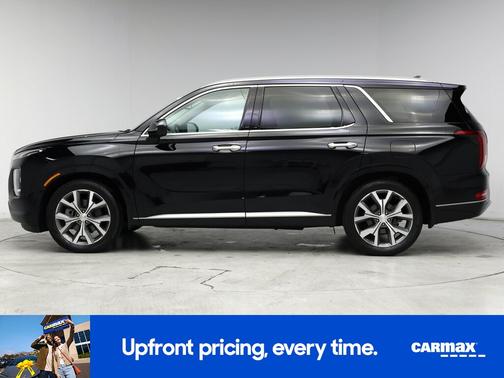 Black 2022 Hyundai PALISADE Limited
