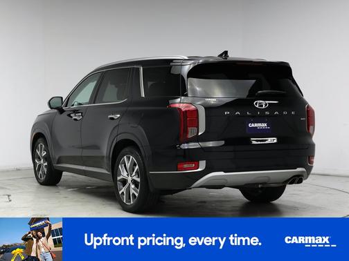 Black 2022 Hyundai PALISADE Limited