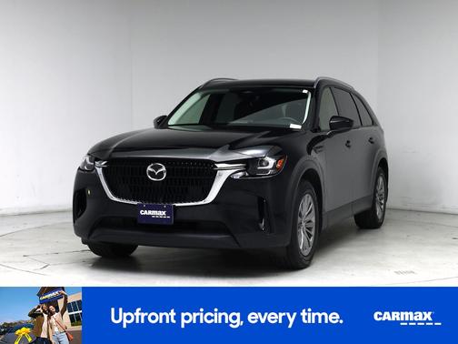 Black 2024 Mazda CX-90 Turbo Preferred