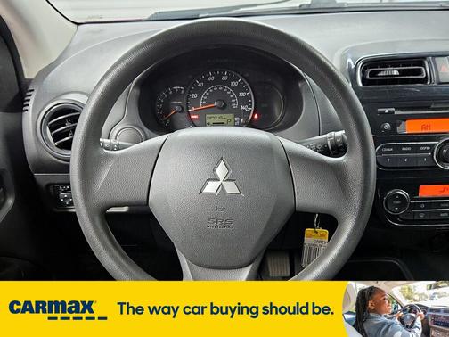 2015 Mitsubishi Mirage DE