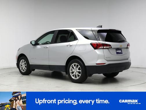 Silver 2022 Chevrolet Equinox LS