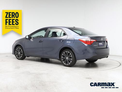 Gray 2014 Toyota Corolla S Premium