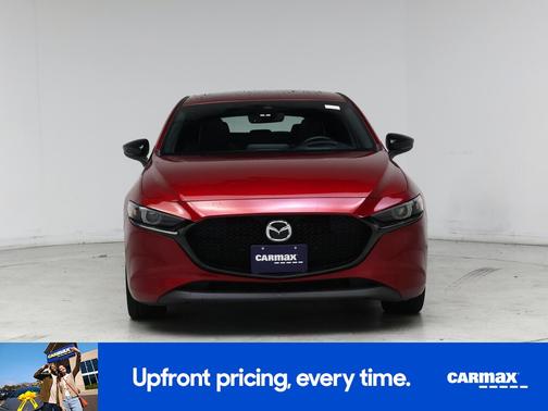 Red 2023 Mazda Mazda3 2.5 Turbo