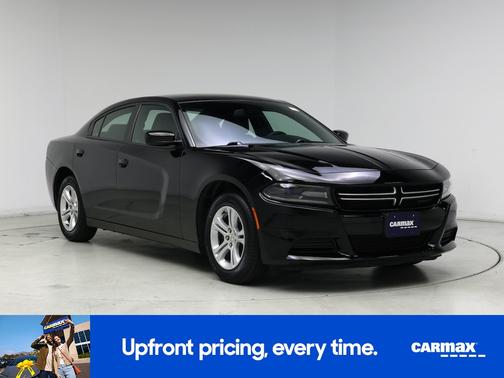 Black 2015 Dodge Charger SE