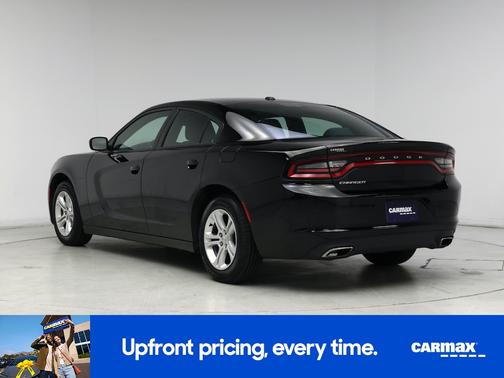 Black 2015 Dodge Charger SE