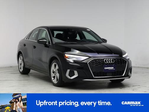 Gray 2024 Audi A3 Premium Plus