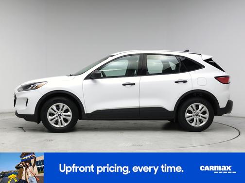 White 2020 Ford Escape S