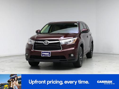 2016 Toyota Highlander XLE