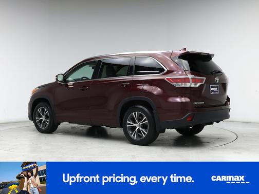 2016 Toyota Highlander XLE