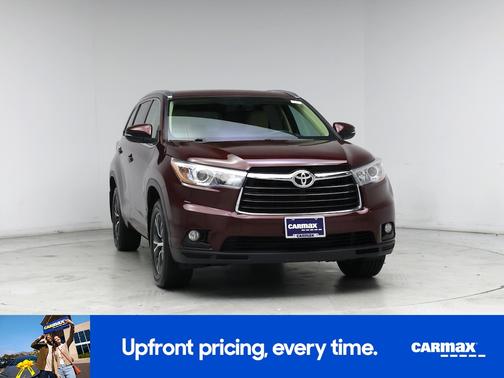 2016 Toyota Highlander XLE