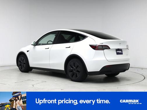 2025 Tesla Model Y Long Range