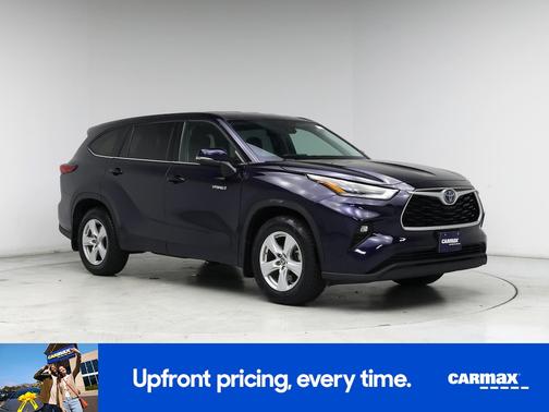 2021 Toyota Highlander Hybrid LE