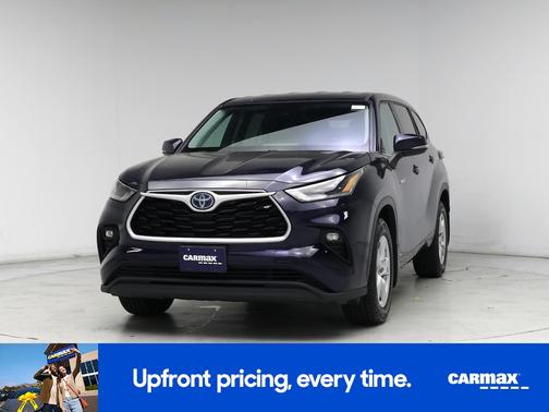 2021 Toyota Highlander Hybrid LE