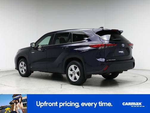 2021 Toyota Highlander Hybrid LE