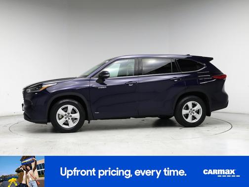 2021 Toyota Highlander Hybrid LE