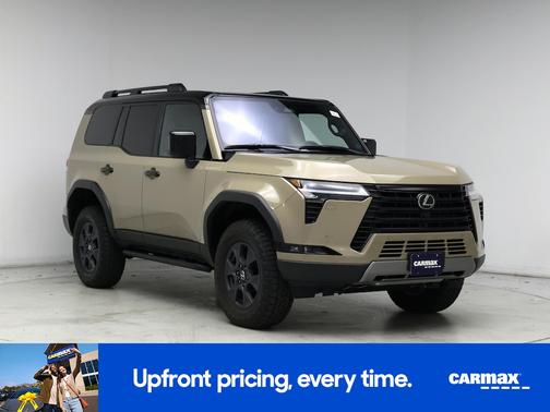 2025 Lexus GX 550 Overtrail+