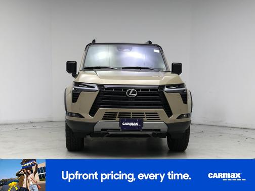 2025 Lexus GX 550 Overtrail+