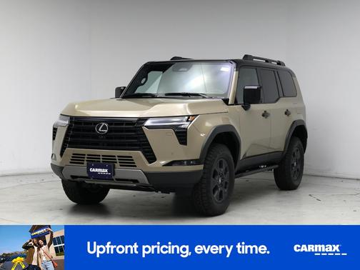 2025 Lexus GX 550 Overtrail+