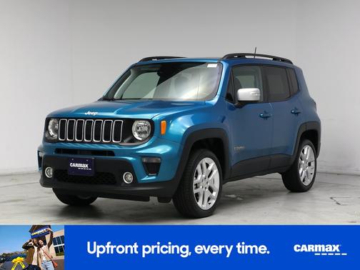 Blue 2021 Jeep Renegade Islander