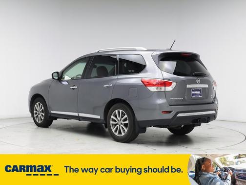 2015 Nissan Pathfinder SL