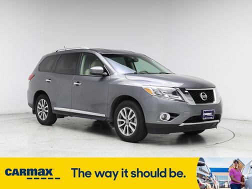 2015 Nissan Pathfinder SL