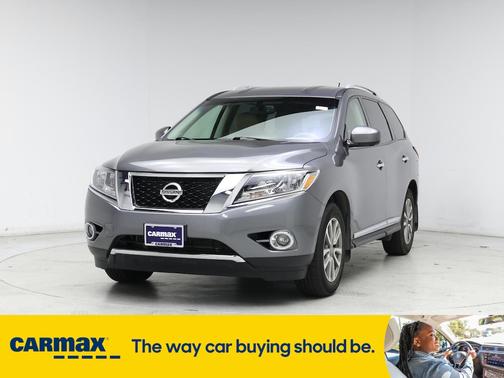 2015 Nissan Pathfinder SL
