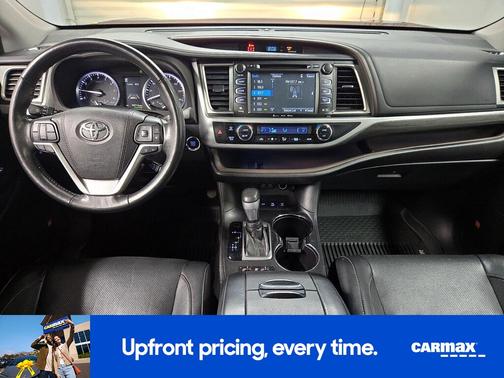 2018 Toyota Highlander Limited Platinum