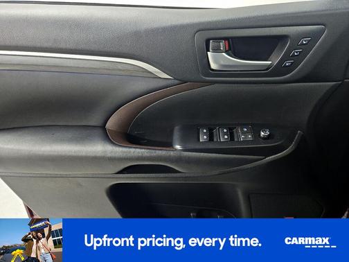 2018 Toyota Highlander Limited Platinum