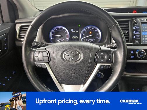 2018 Toyota Highlander Limited Platinum