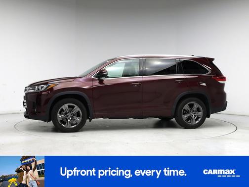 2018 Toyota Highlander Limited Platinum