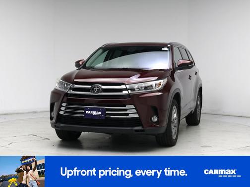 2018 Toyota Highlander Limited Platinum