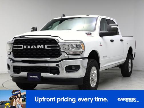 White 2023 RAM 2500 Bighorn