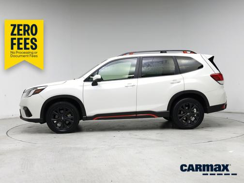 White 2022 Subaru Forester Sport