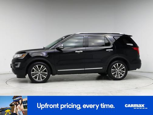 2017 Ford Explorer Platinum