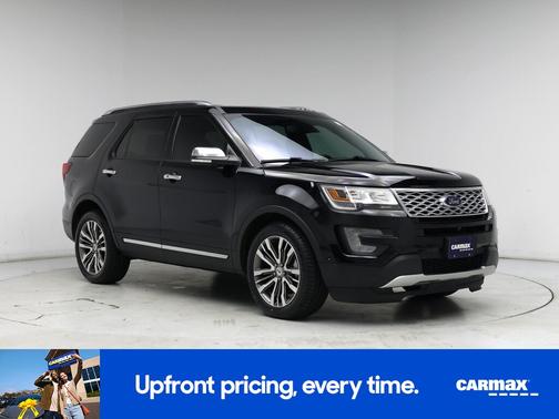 2017 Ford Explorer Platinum
