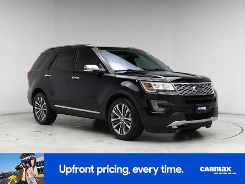2017 Ford Explorer Platinum