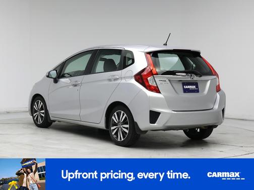 Gray 2015 Honda Fit EX