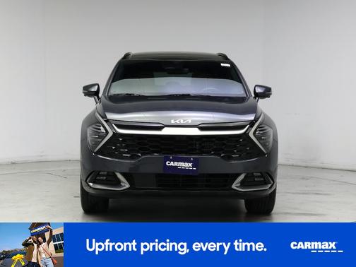 Gray 2023 Kia Sportage Hybrid SX Prestige