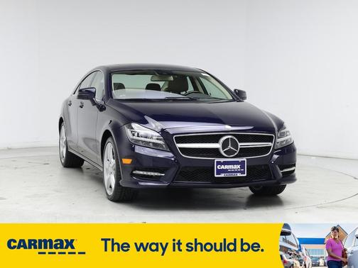 2014 Mercedes-Benz CLS-Class