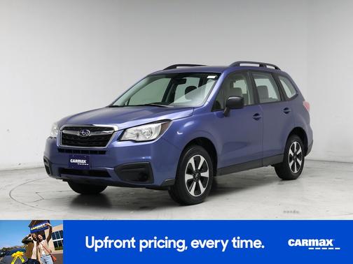 2017 Subaru Forester 2.5I